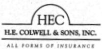 H.E. Colwell & Sons, Inc.