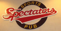 Spectators Sports Pub & Restaurant